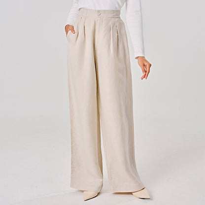 Linen trousers