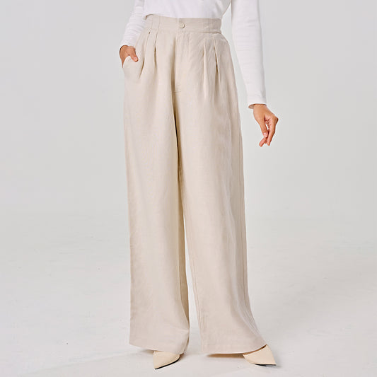 Linen trousers