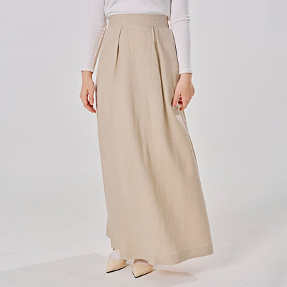 Linen skirt