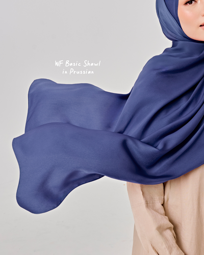 Wayfarer Basic - matte satin silk