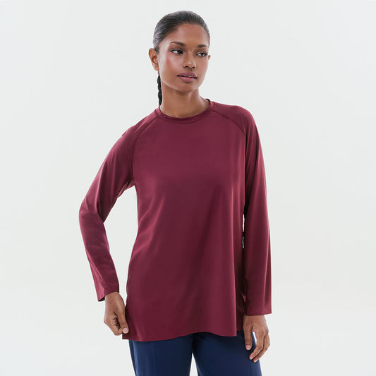 Active Dryfit Top - Prune