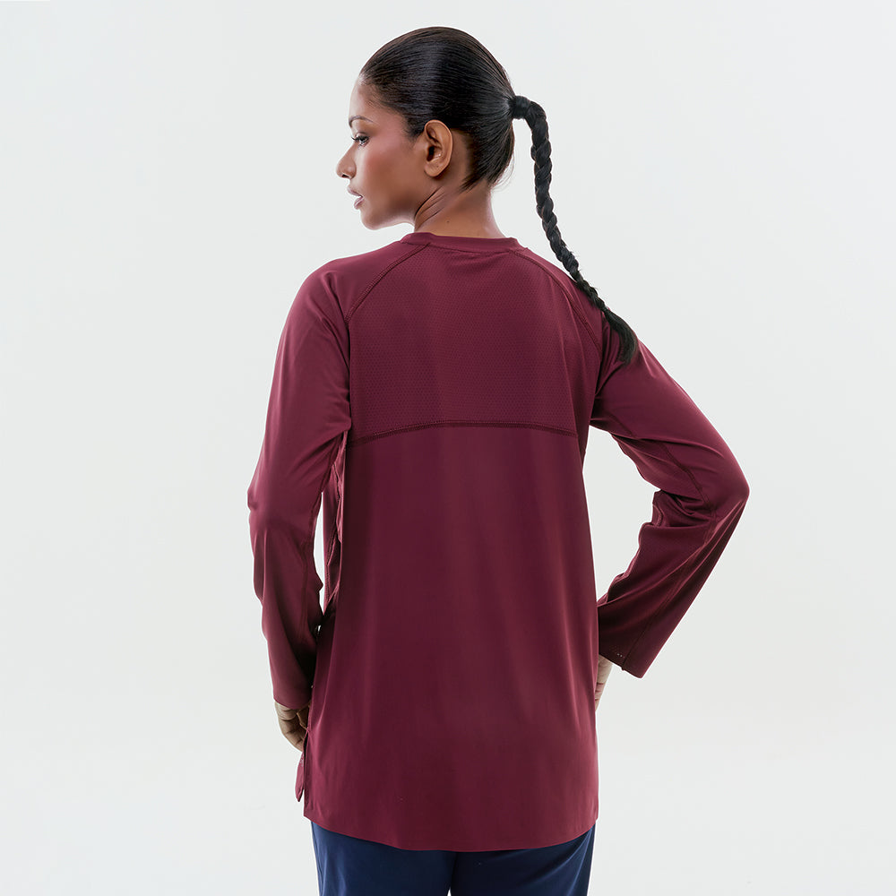 Active Dryfit Top - Prune