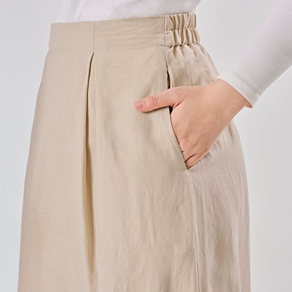 Linen skirt