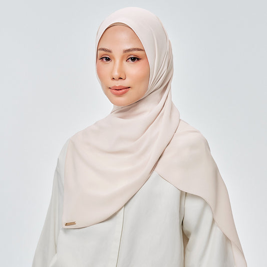Nluxe - crepe chiffon hijab