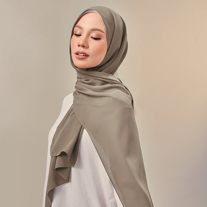 Nluxe - crepe chiffon hijab