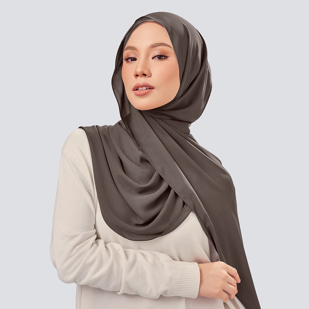 Nluxe - crepe chiffon hijab