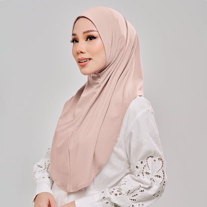 Hudaa Basic - lycra slip-on hijab