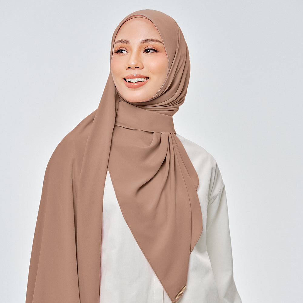 Nluxe - crepe chiffon hijab