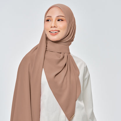Nluxe - crepe chiffon hijab