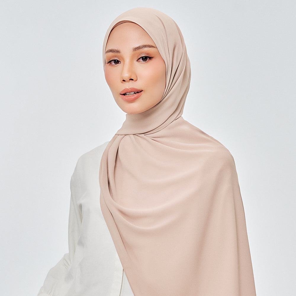 Nluxe - crepe chiffon hijab