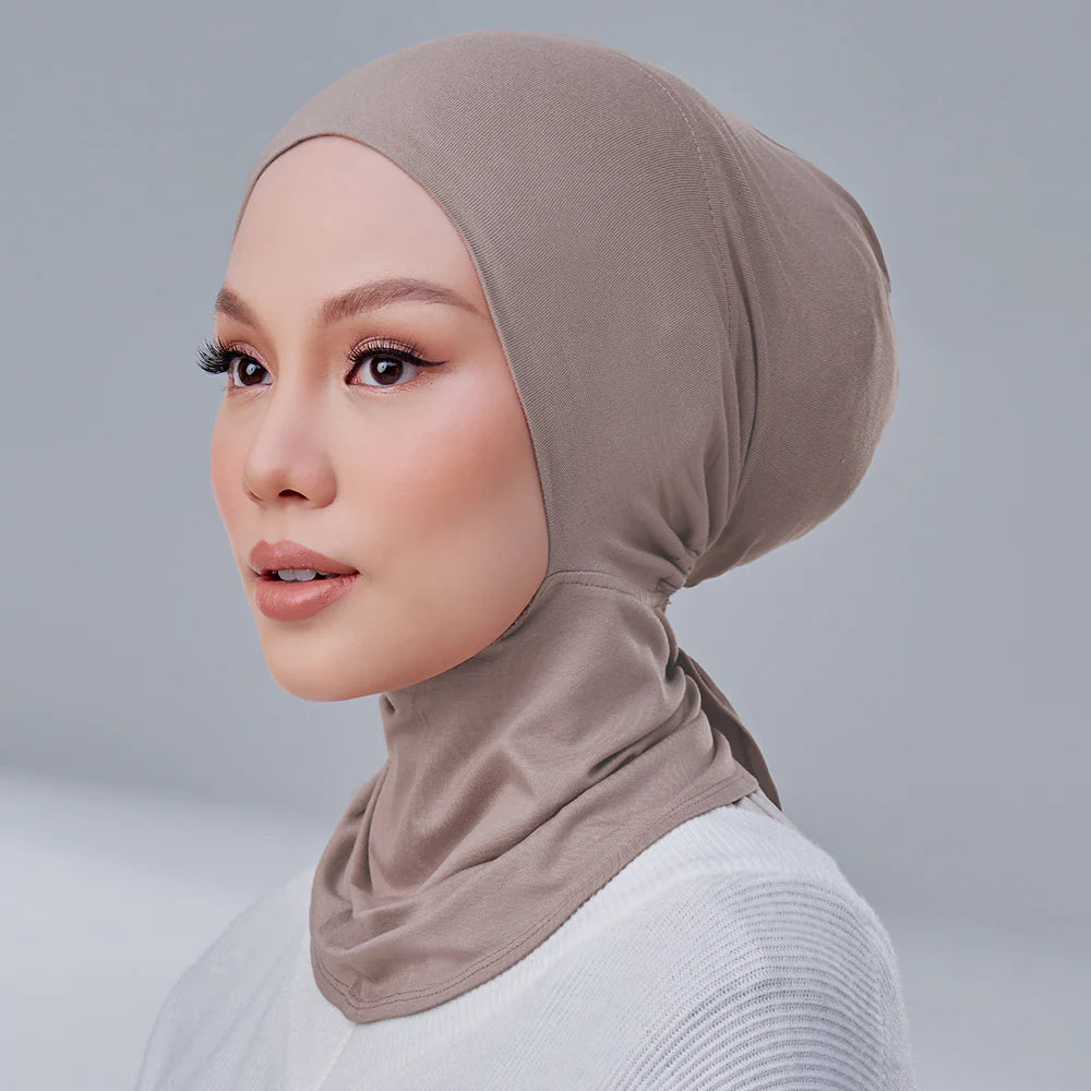 Najwa Bonnet - hijab undercap