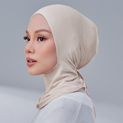 Najwa Bonnet - hijab undercap