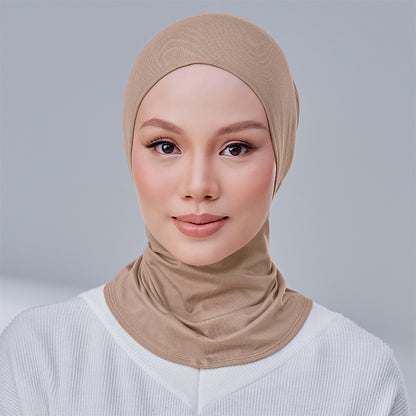 Najwa Bonnet - hijab undercap