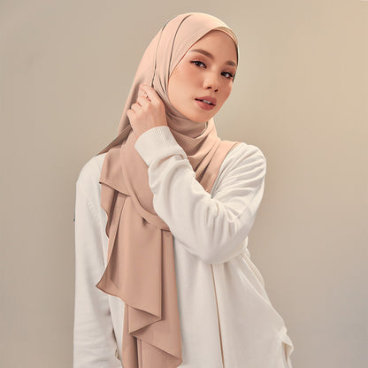 Nluxe - crepe chiffon hijab