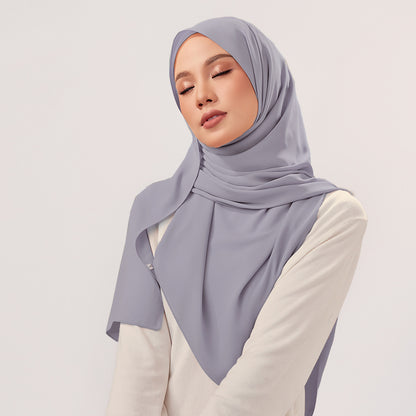Nluxe - crepe chiffon hijab