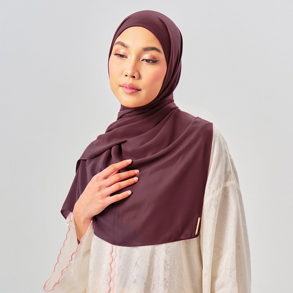Niya Chiffon - Chocolate
