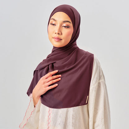 Niya Chiffon - Chocolate