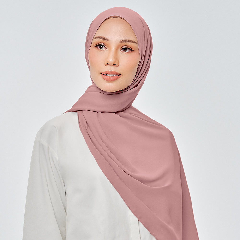 Nluxe - crepe chiffon hijab