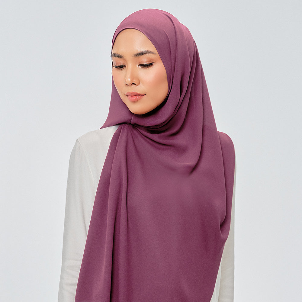 Nluxe - crepe chiffon hijab