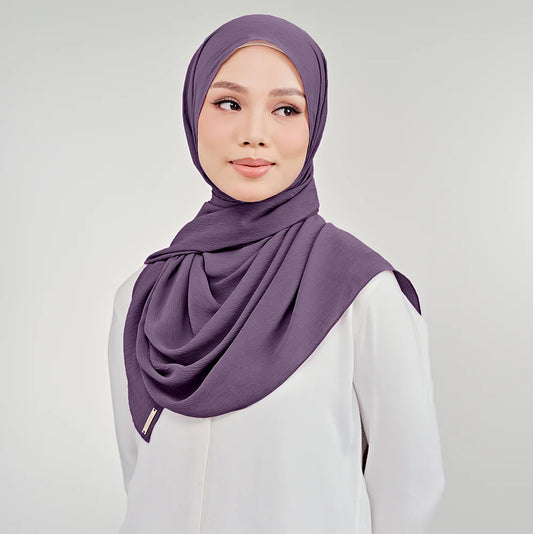 Muna - textured chiffon