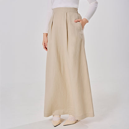 Linen skirt