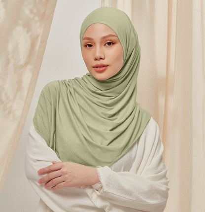 Safaa Bamboo in Fern - TudungPeople