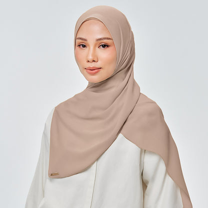 Nluxe - crepe chiffon hijab