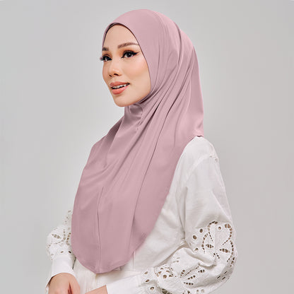 Hudaa Basic - lycra slip-on hijab