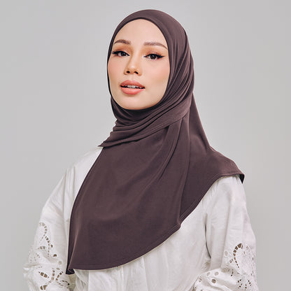 Hudaa lite - lycra instant hijab