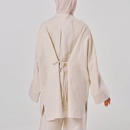 Linen oversized shirt
