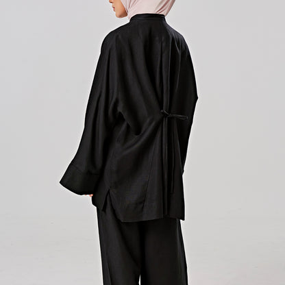Linen oversized shirt