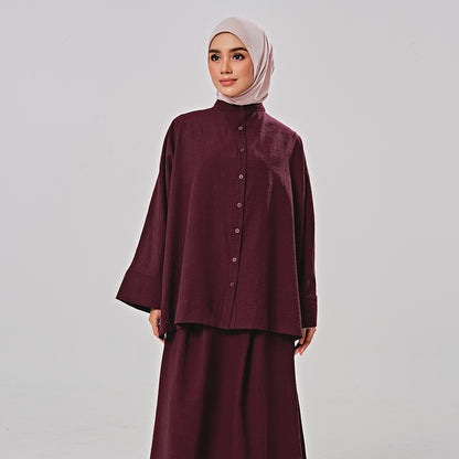 Linen oversized shirt