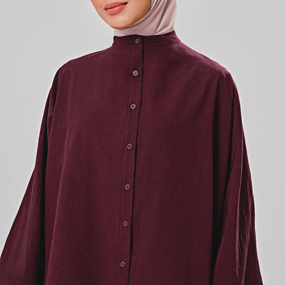 Linen oversized shirt