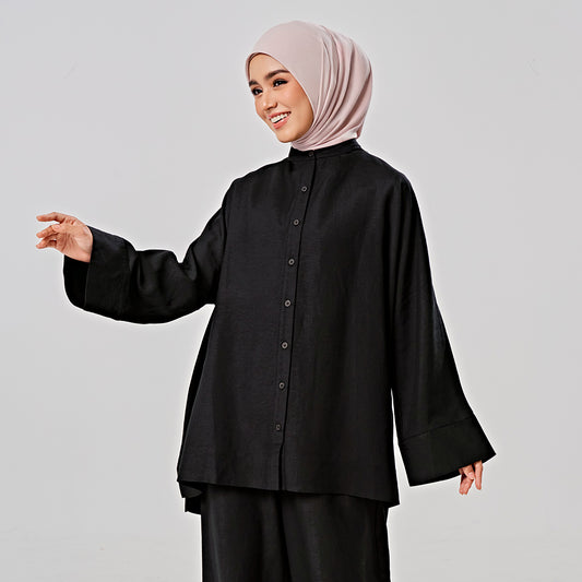 Linen oversized shirt
