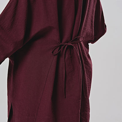 Linen oversized shirt