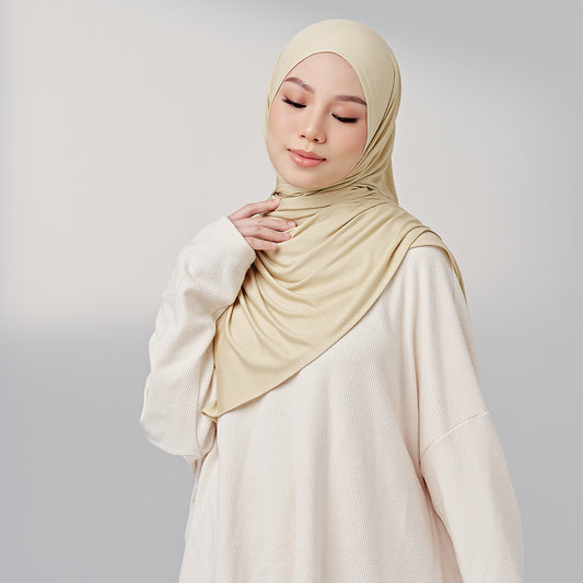 Safaa - bamboo jersey hijab