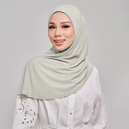 Hudaa lite - lycra instant hijab