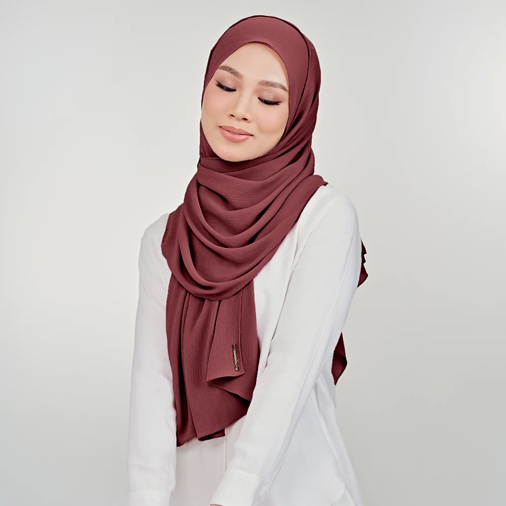 Muna - textured chiffon