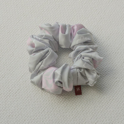 Minimalist Floral Scrunchie - Mint