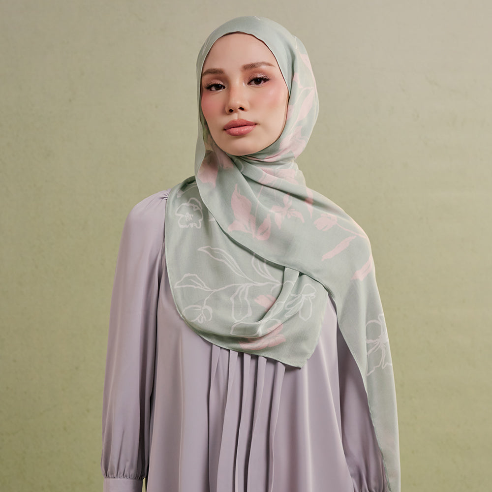 Minimalist Floral - Mint