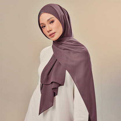 Nluxe - crepe chiffon hijab