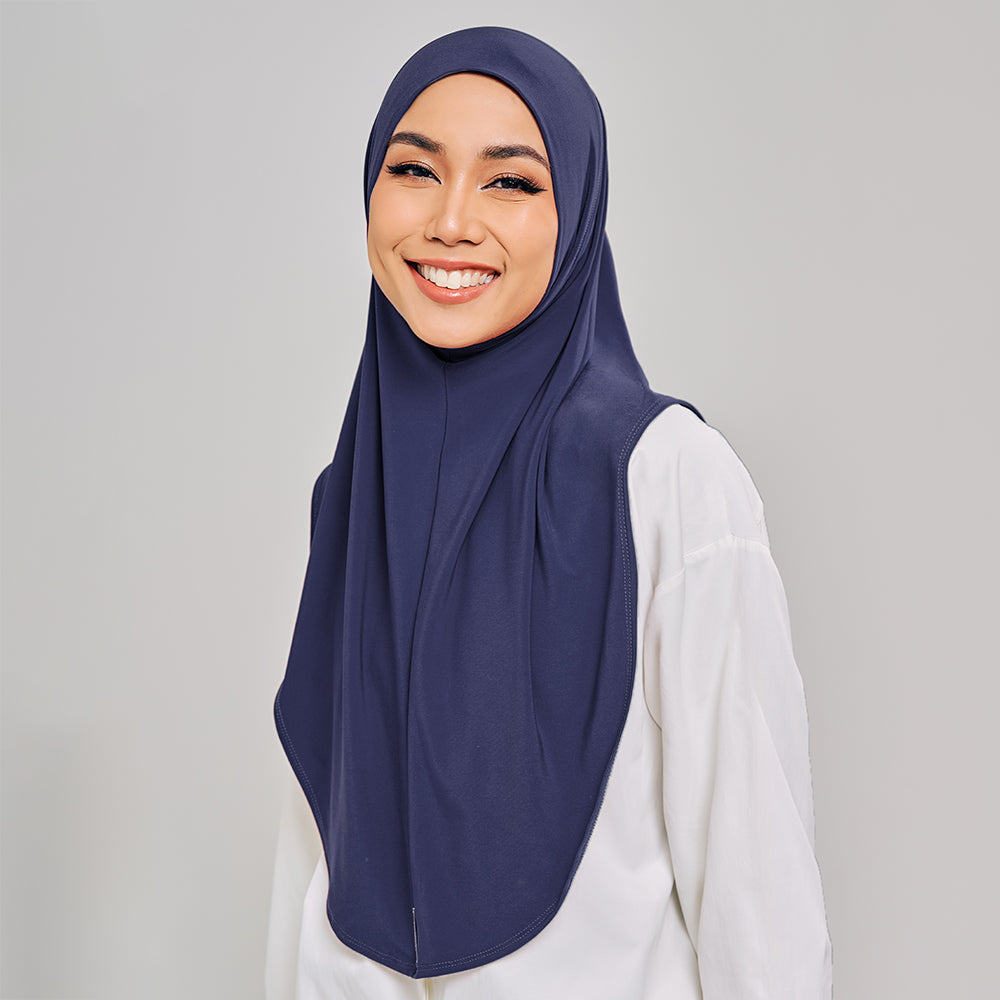 Hudaa Basic - lycra slip-on hijab