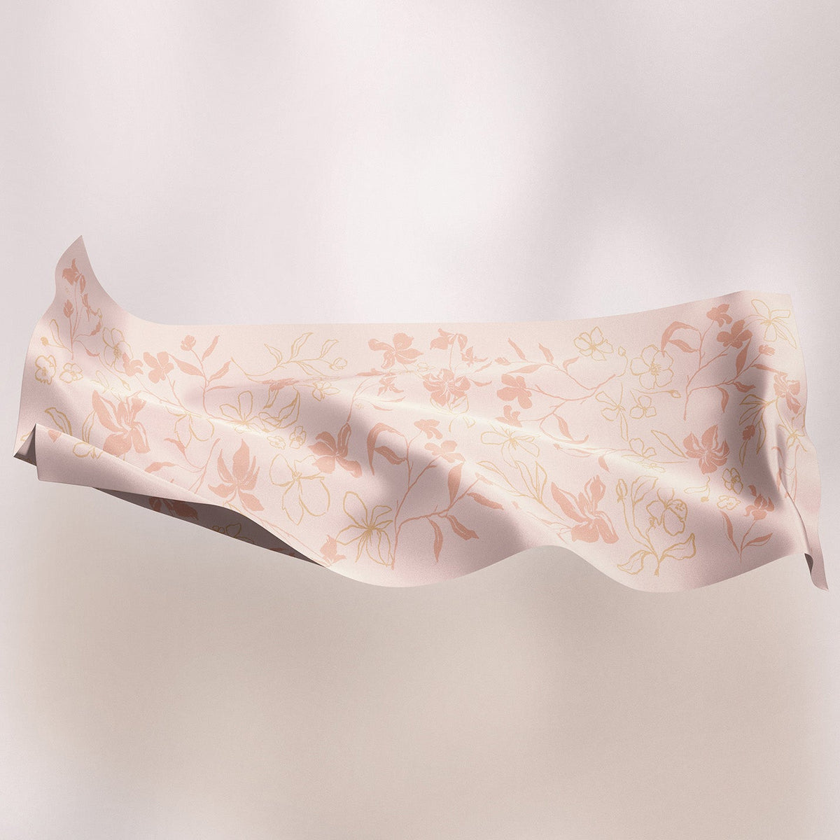 Minimalist Floral - Peach