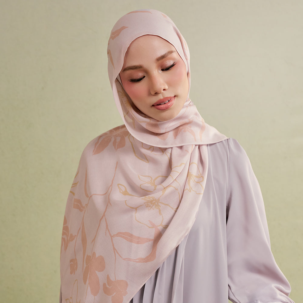 Minimalist Floral - Peach