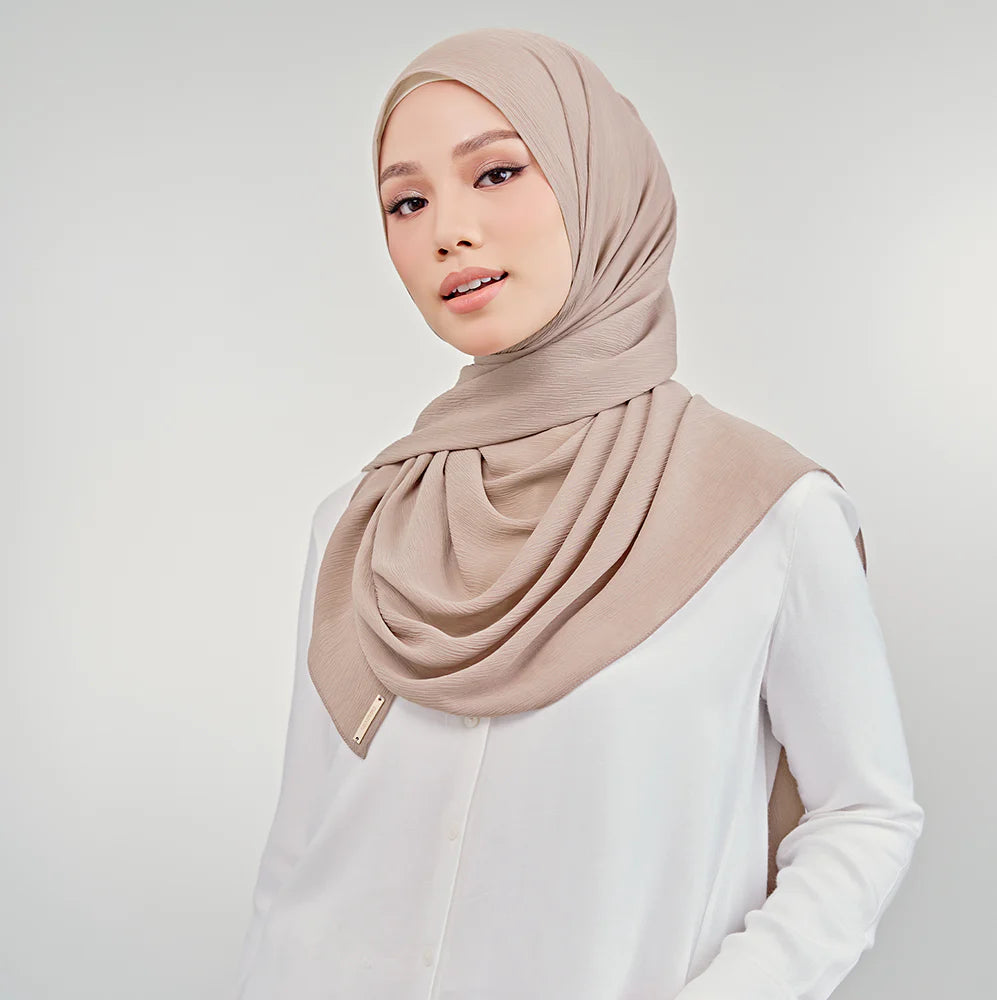 Muna - textured chiffon
