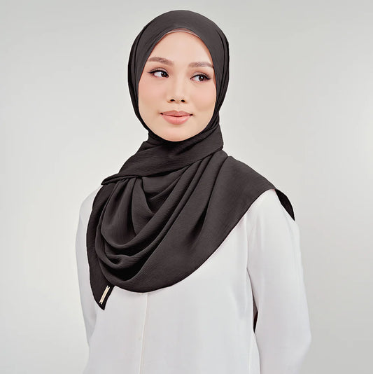 Muna - textured chiffon