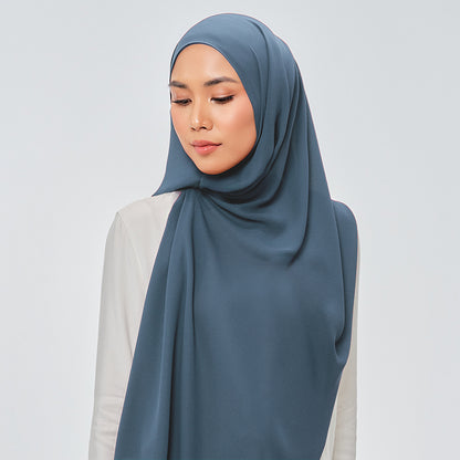 Nluxe - crepe chiffon hijab