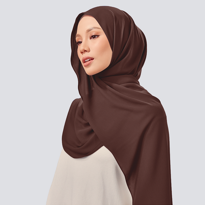 Nluxe - crepe chiffon hijab