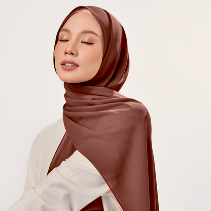 Nluxe - crepe chiffon hijab