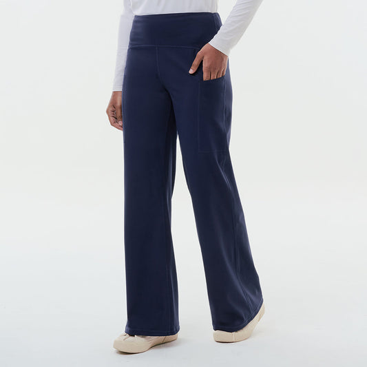 Straight Active Pants - Dark Blue
